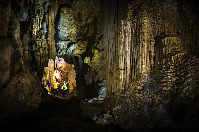 Phong Nha - Ke Bang: សាក្សីជាង 400 លានឆ្នាំ