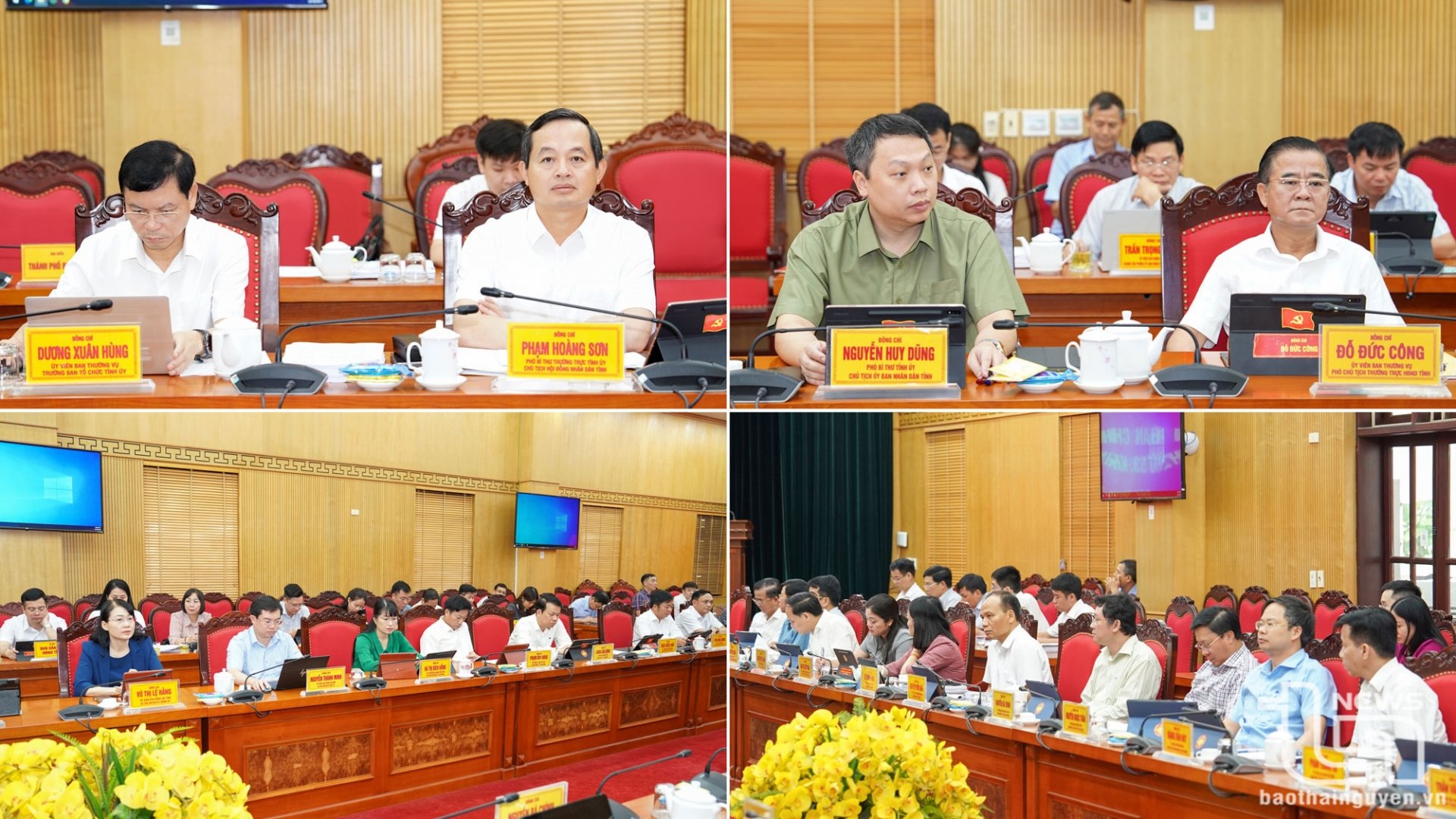 Các đại biểu dự Hội nghị.