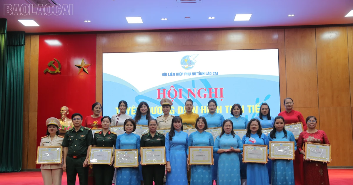 Hội nghị tuyên dương điển hình, tiên tiến giai đoạn 2020 - 2025
