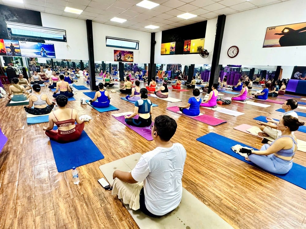 The 2nd International Yoga Festival and Yoga competitions - photo 2