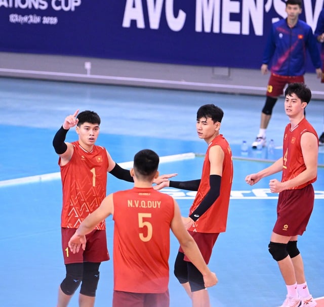 Lịch thi đấu bóng chuyền nam AVC Nations Cup hôm nay: Đội tuyển Việt Nam 'vượt núi'- Ảnh 2.
