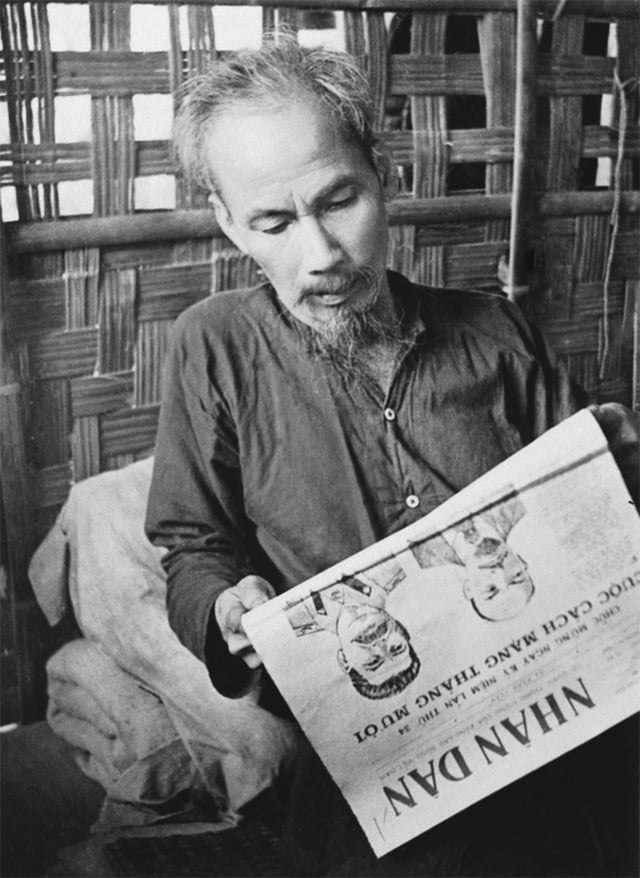 Nhà báo Hồ Chí Minh trong 100 năm báo chí cách mạng   - Ảnh 1.