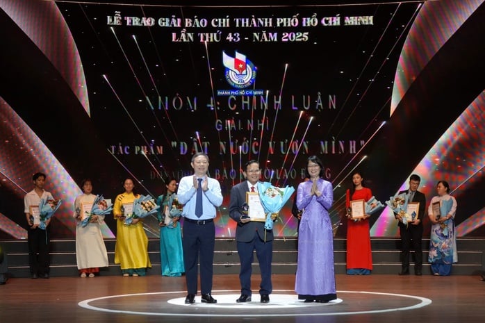 Đội ngũ làm báo TP HCM nỗ lực trở thành người truyền cảm hứng, sứ giả niềm tin trong xã hội - Ảnh 7.