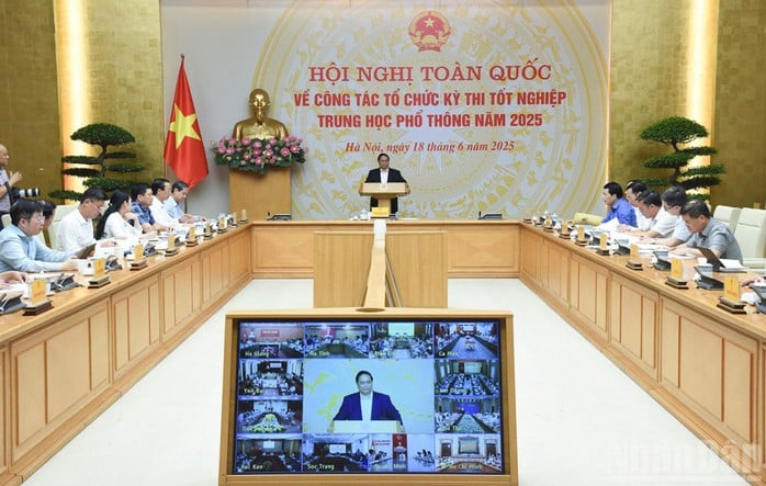 Kỳ thi tốt nghiệp THPT 2025: Chống tiêu cực, bảo đảm an toàn - Ảnh 1.