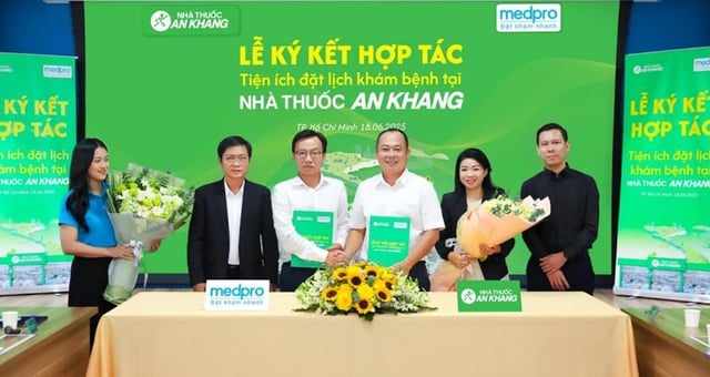 An Khang hợp tác Medpro mở rộng tiện ích đặt lịch khám: bước tiến vì cộng đồng- Ảnh 1.
