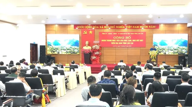 Lào Cai hoàn thành xóa nhà tạm, nhà dột nát trước thời hạn Chính phủ giao ảnh 1