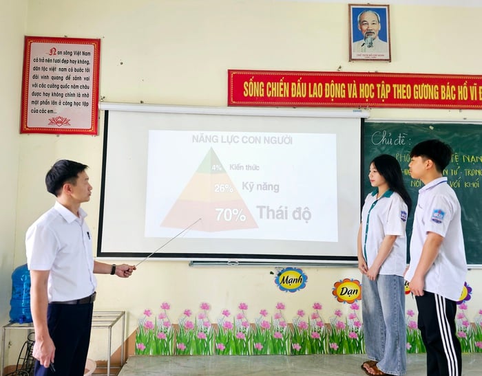 Giáo viên hạnh phúc và được xã hội tôn trọng sẽ tạo ra những lớp học tích cực- Ảnh 1.