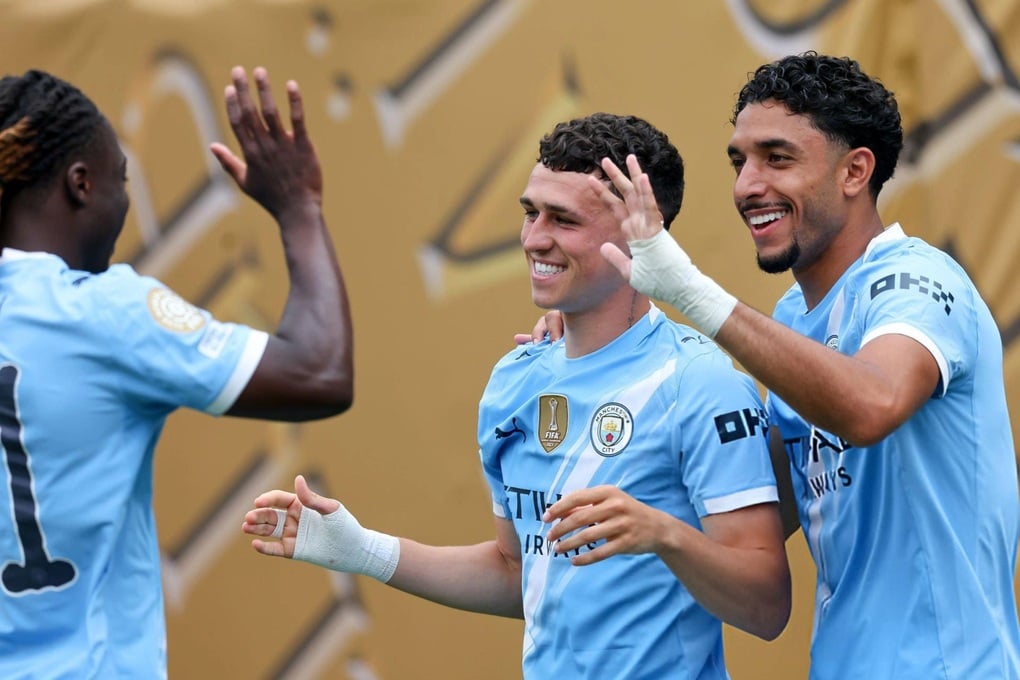 Foden tỏa sáng, Man City đánh bại đội bóng tới từ châu Phi - 1