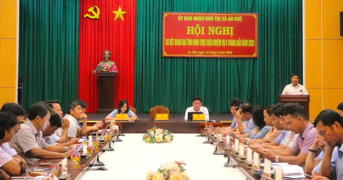 An Khê thu ngân sách đạt 39,91% dự toán