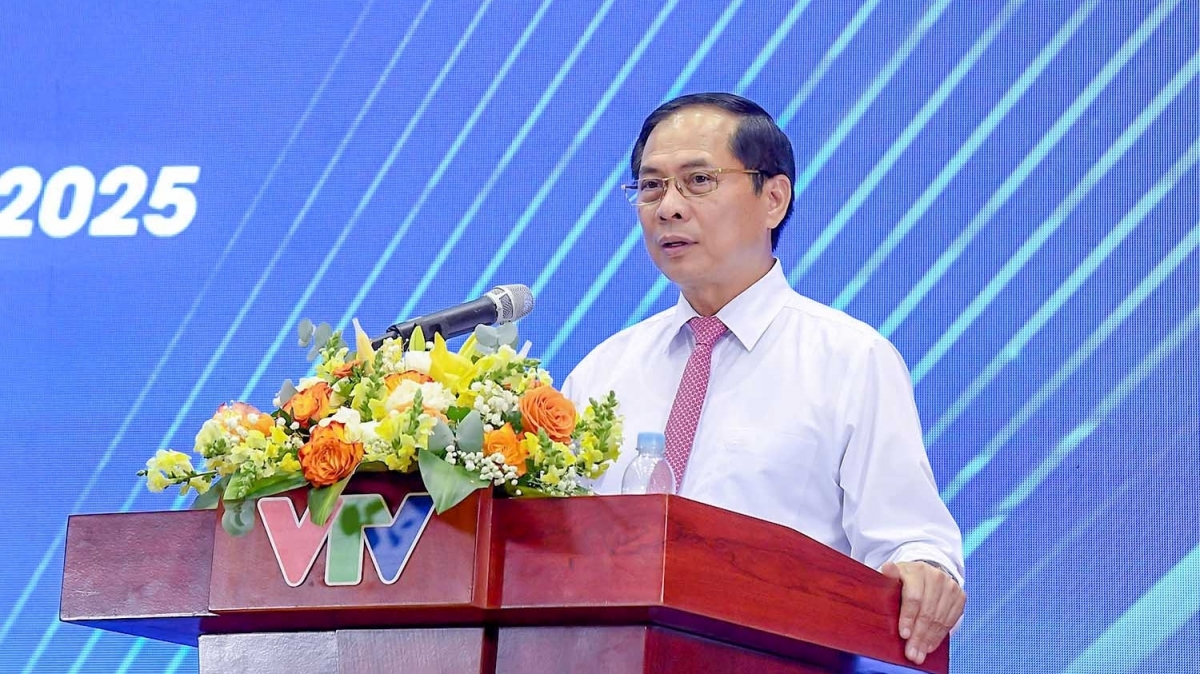 Phó Thủ tướng, Bộ trưởng Ngoại giao Bùi Thanh Sơn: Nhà báo trẻ cần giữ vững 'tâm trong, trí sáng, bút sắc'
