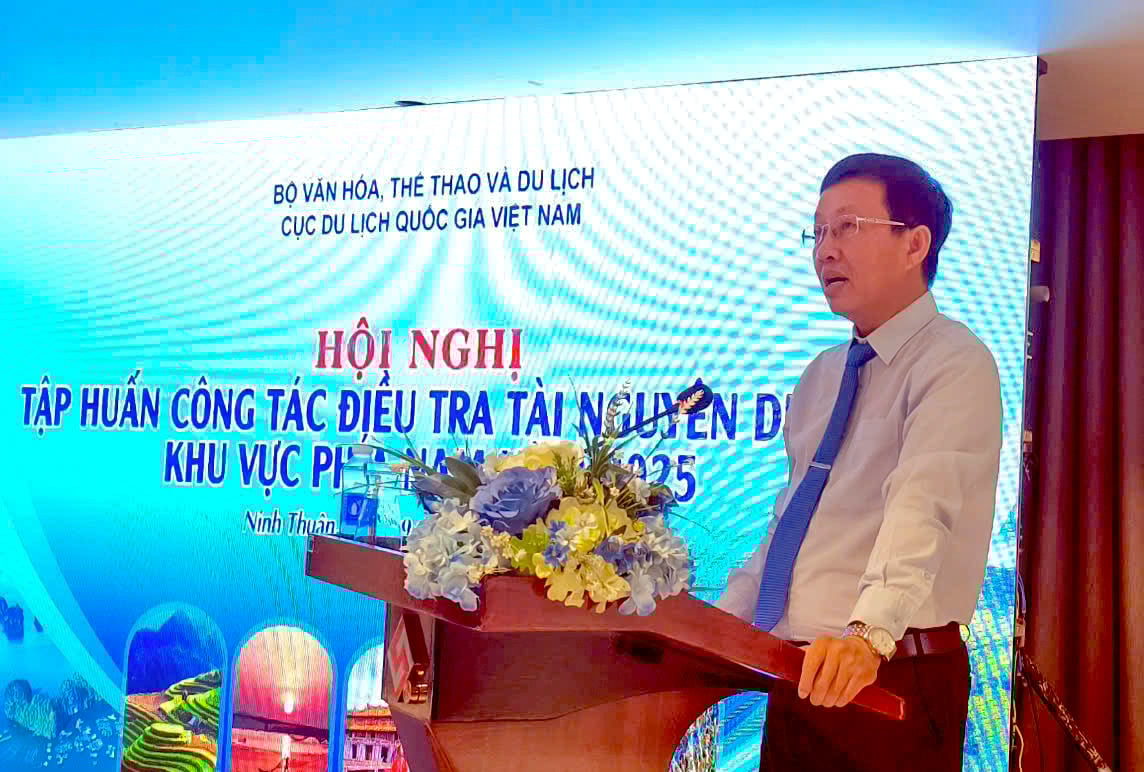 Cục Du lịch Quốc gia Việt Nam tổ chức Hội nghị tập huấn công tác điều tra tài nguyên du lịch khu vực phía Nam - Ảnh 2.