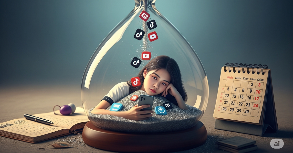 Technology: From helping to manage to 'stealing' user time