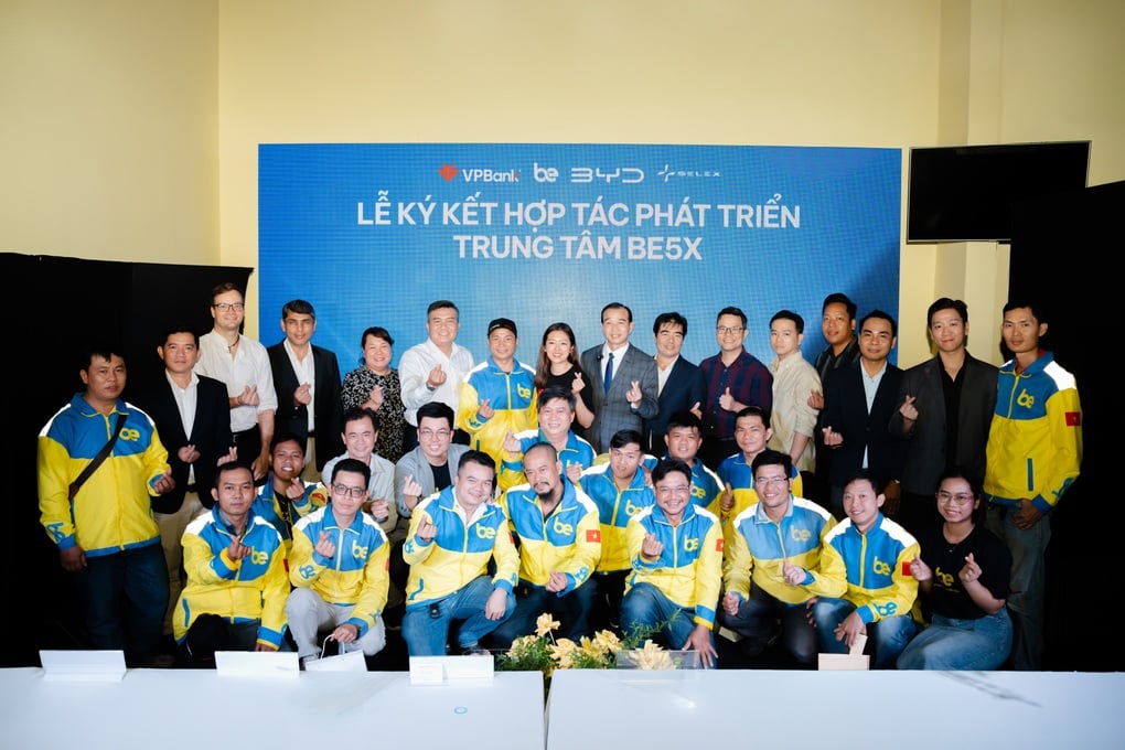 Be Group ra mắt BE5X: Nơi tài xế khởi nghiệp một cách dễ dàng, bền vững - 2