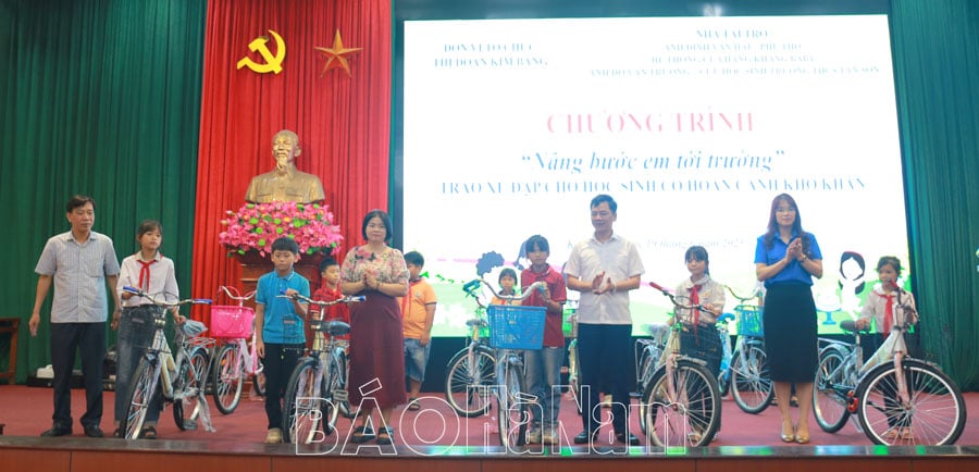 Thị đoàn Kim Bảng tổng kết công tác Đoàn Đội và phong trào thanh thiếu nhi trường học năm học 2024 – 2025