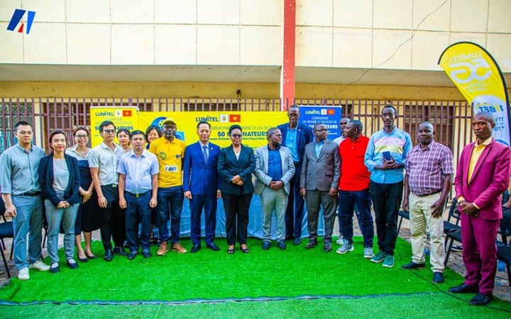 Việt Nam hỗ trợ Burundi phát triển công nghệ số - Ảnh 3.