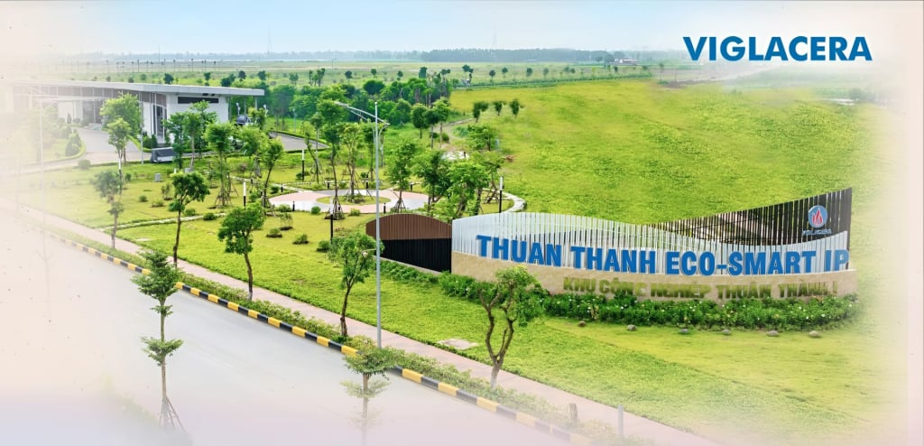 Thuan Thanh Eco-Smart IP Green - សួនឧស្សាហកម្មឆ្លាតវៃ។