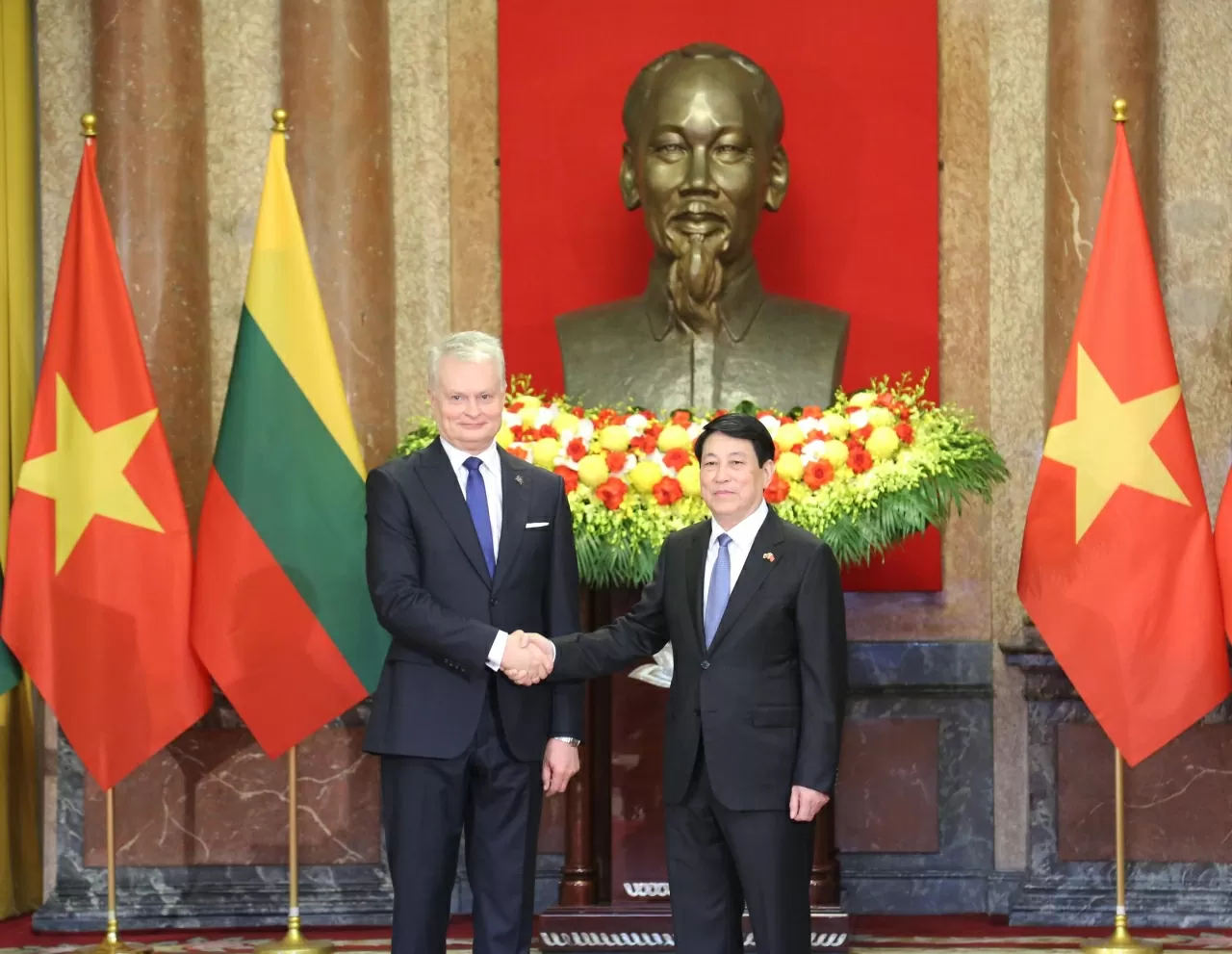 Đối ngoại trong tuần: