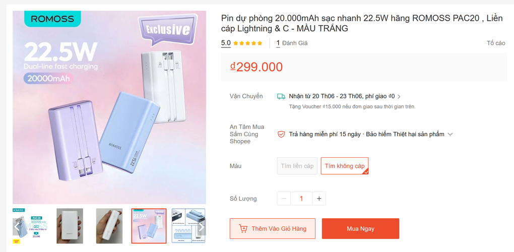 Thêm loạt pin dự phòng có bán tại Việt Nam bị thu hồi vì nguy cơ cháy nổ - 1