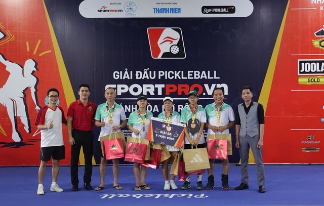 CLB Pickleball 79 vô địch Giải Pickleball Sportpro.vn - Khánh Hòa mở rộng 2025- Ảnh 5.