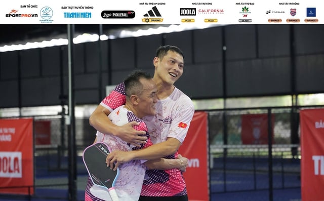 CLB Pickleball 79 vô địch Giải Pickleball Sportpro.vn - Khánh Hòa mở rộng 2025- Ảnh 1.