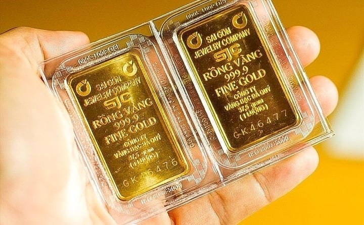 Hiệp hội Kinh doanh vàng đề xuất không bổ sung ngân hàng thương mại tham gia sản xuất vàng miếng. (Ảnh minh họa)