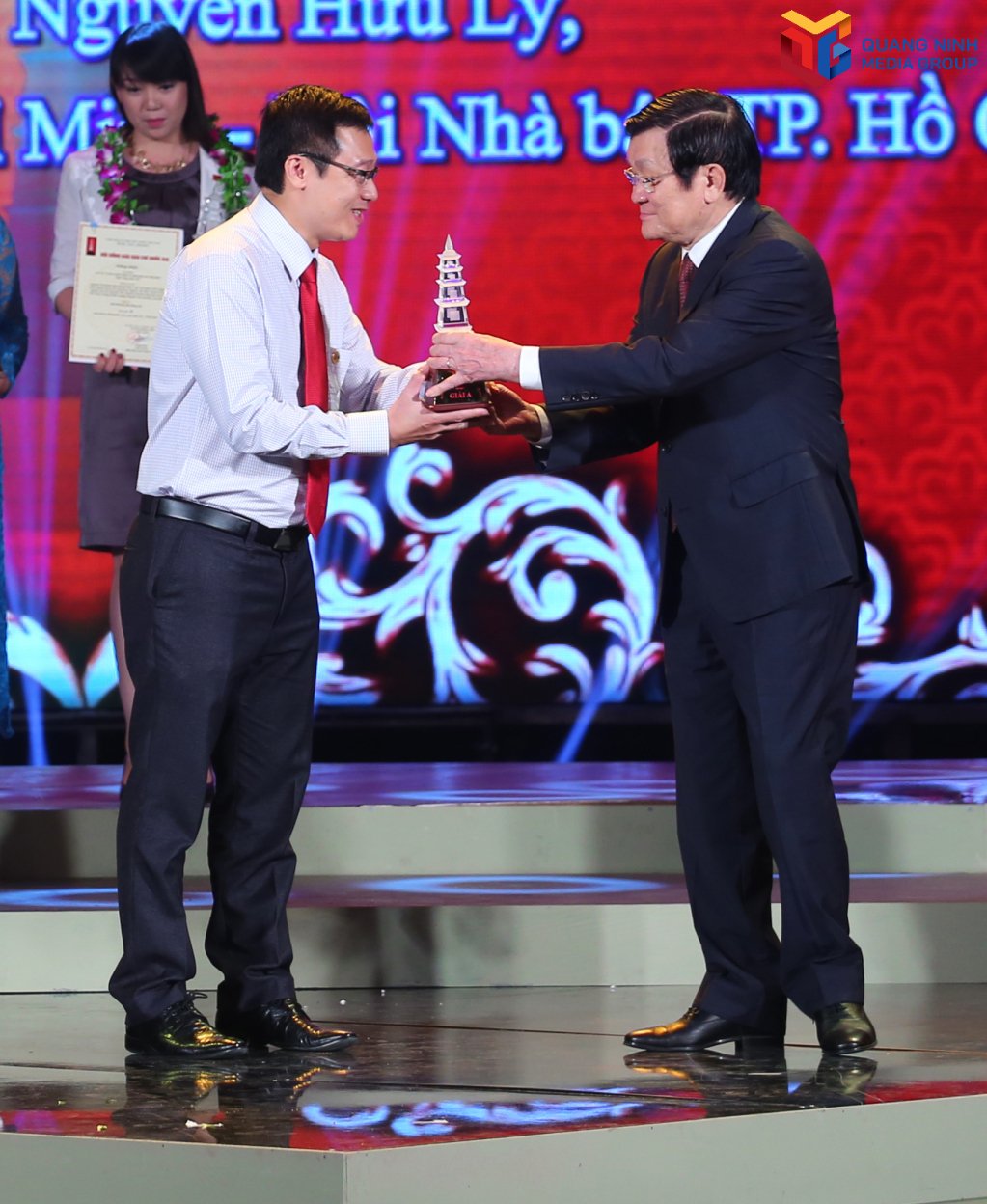 Nguyên Chủ tịch nước Trương Tấn Sang 
