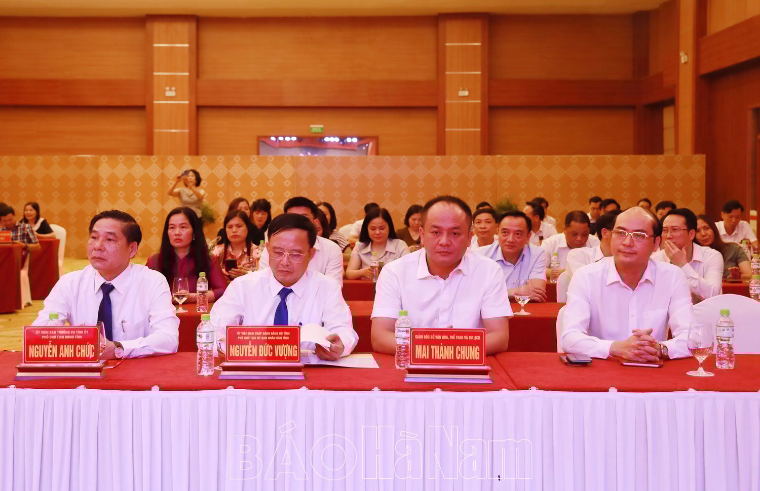 Kỷ niệm 100 năm Ngày Báo chí Cách mạng Việt Nam và biểu dương người làm báo tiêu biểu tỉnh Hà Nam