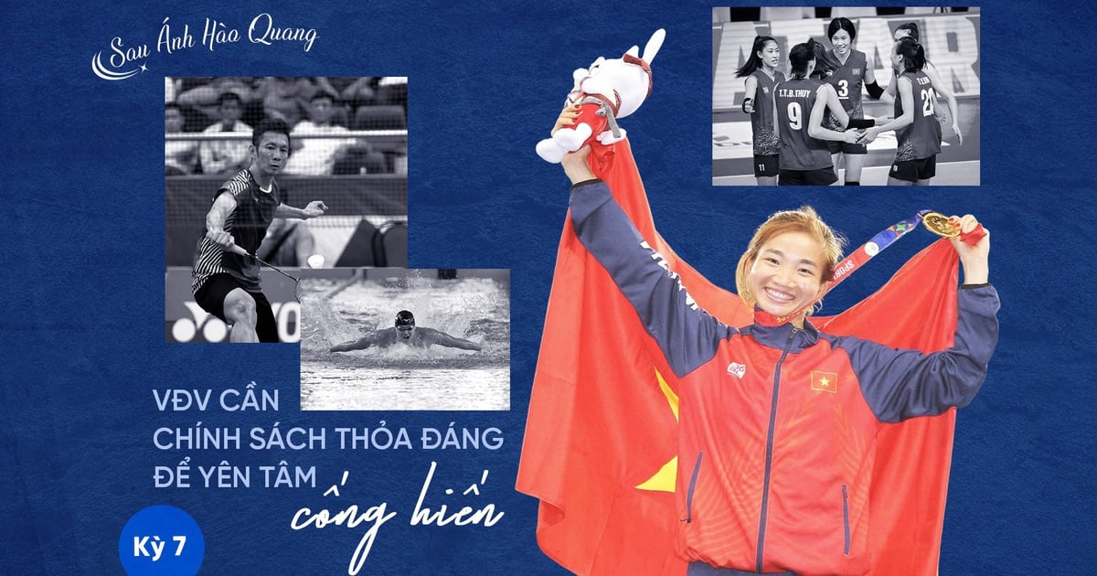 Kỳ 7: VĐV cần chính sách thỏa đáng để yên tâm cống hiến