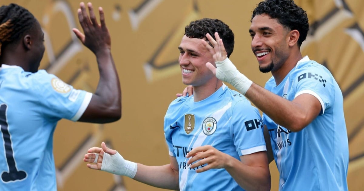 Foden ភ្លឺស្វាង Man City បំបាក់ក្រុមមកពីទ្វីបអាហ្រ្វិក