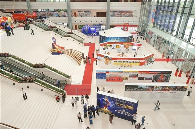 130 gian trưng bày đặc sắc tại Hội báo toàn quốc năm 2025
