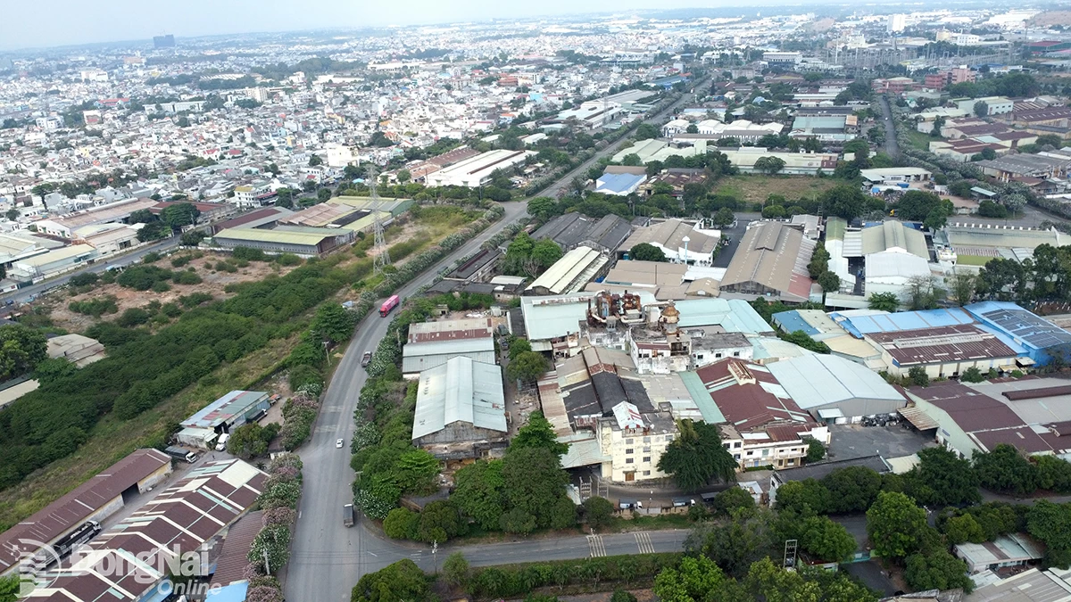 Existing Bien Hoa 1 Industrial Park. Photo: H.Loc  