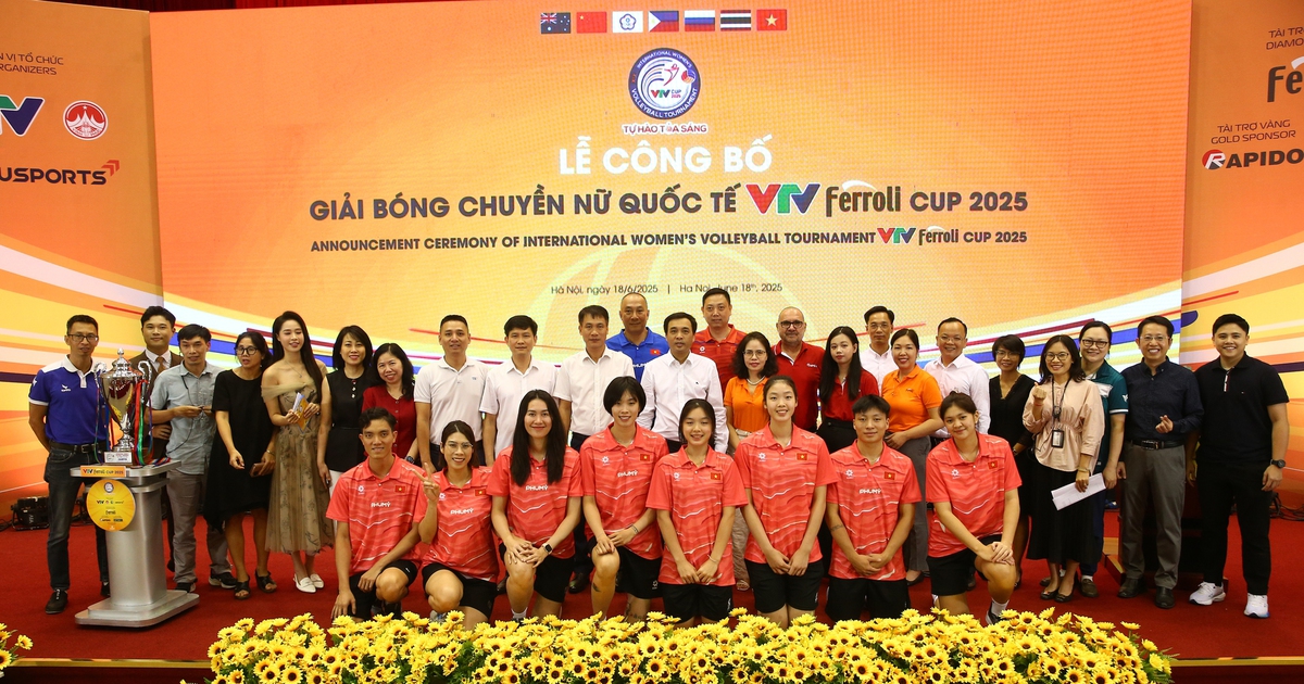 Giá vé giải bóng chuyền VTV Cup chỉ từ 100.000 đồng, Thanh Thúy và đội tuyển Việt Nam được kỳ vọng