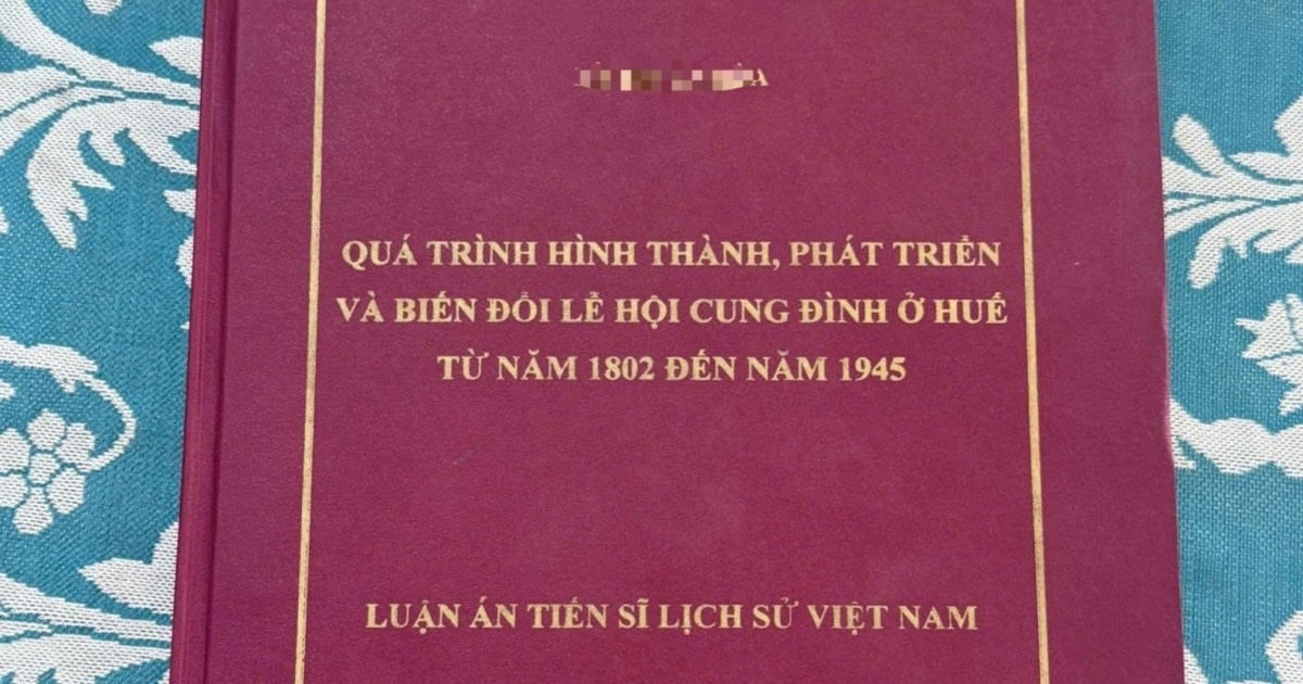 Vụ luận án tiến sĩ bị tố đạo văn: Hội đồng đánh giá đạt mức trung bình