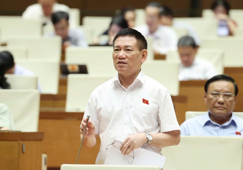 Phó Thủ tướng Hồ Đức Phớc: Nên áp dụng thuế khoán đối với hộ kinh doanh, buôn bán nhỏ, doanh thu dưới 1 tỷ đồng- Ảnh 4.