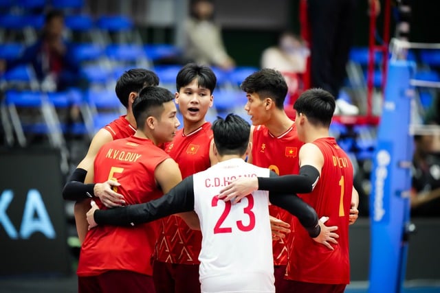 Đánh bại New Zealand, đội tuyển nam bóng chuyền Việt Nam vào tứ kết AVC Nations Cup- Ảnh 2.