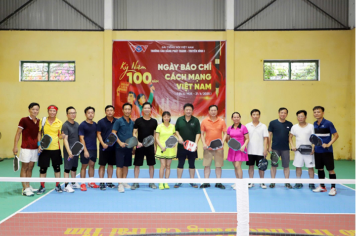 Pickleball is included in VOVedu's physical education curriculum.