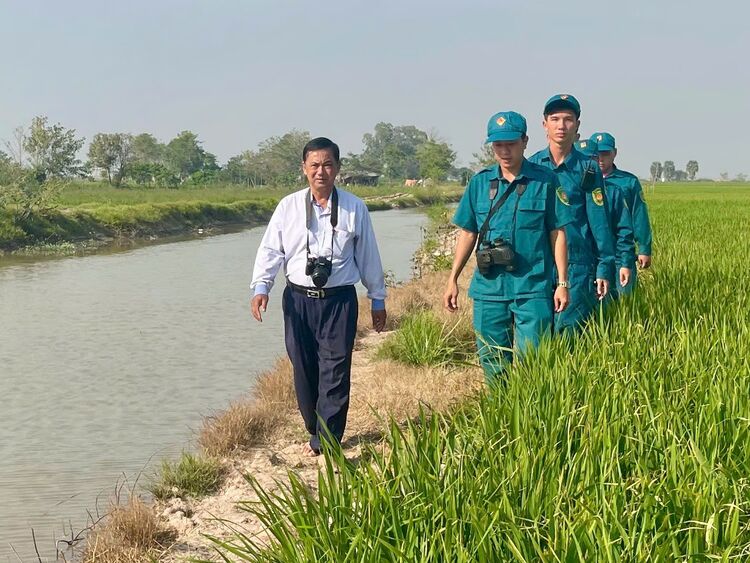 សារព័ត៌មានអមដំណើរក្នុងការកសាងជនបទថ្មីនៅតាន់ចូវ