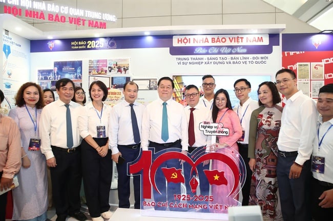 Hội Báo toàn quốc năm 2025: Tôn vinh những thành quả, đóng góp của những người làm báo cách mạng Việt Nam - Ảnh 5.