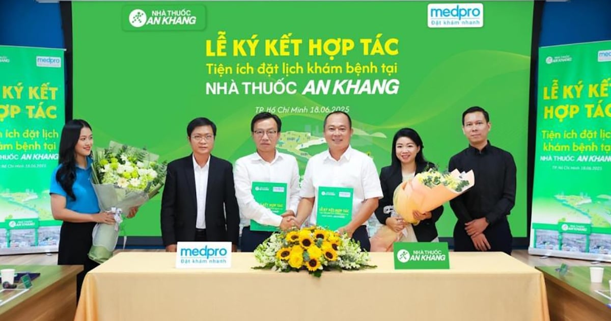 An Khang hợp tác Medpro mở rộng tiện ích đặt lịch khám: bước tiến vì cộng đồng
