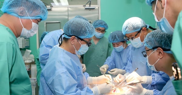 Bệnh viện Trung ương Huế đồng thời thực hiện thành công 4 ca ghép tim, gan, giác mạc xuyên Việt