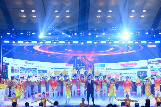 Hội Báo toàn quốc năm 2025: Tôn vinh những thành quả, đóng góp của những người làm báo cách mạng Việt Nam - Ảnh 1.