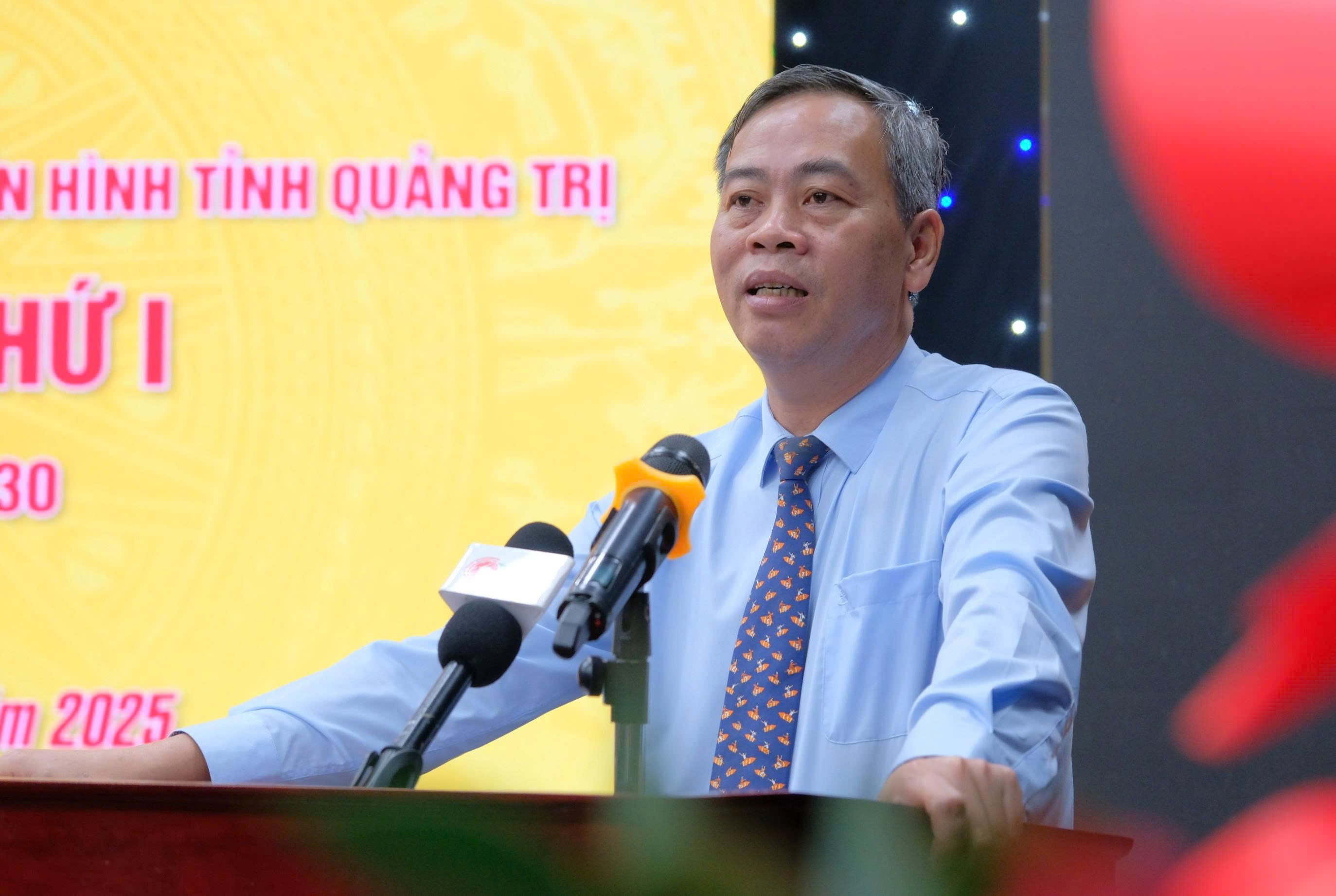 Der 1. Kongress des Parteikomitees der Zeitung und des Radio- und Fernsehsenders der Provinz Quang Tri
