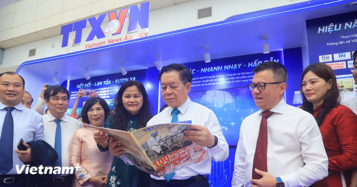 Hội Báo toàn quốc 2025: Nhìn lại hành trình 100 năm đồng hành cùng dân tộc