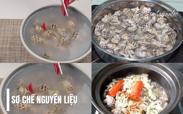 Cách nướng ốc hương bằng nồi chiên không dầu thơm ngon, càng ăn càng ghiền- Ảnh 2.