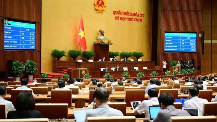 Quốc hội đã biểu quyết thông qua Luật sửa đổi, bổ sung một số điều của Luật Chất lượng sản phẩm, hàng hóa. (Ảnh: Bộ KH&CN)