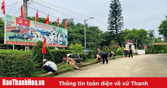 Chung sức xây dựng nông thôn mới ở Ngọc Lặc