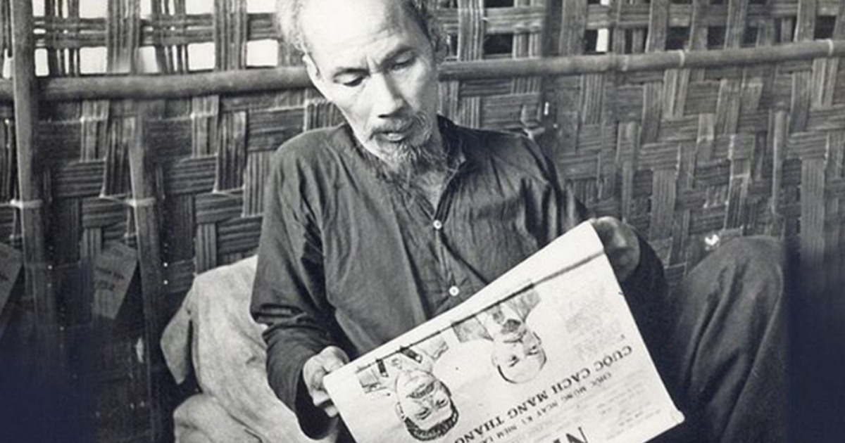 Nhà báo Hồ Chí Minh trong 100 năm báo chí cách mạng Việt Nam