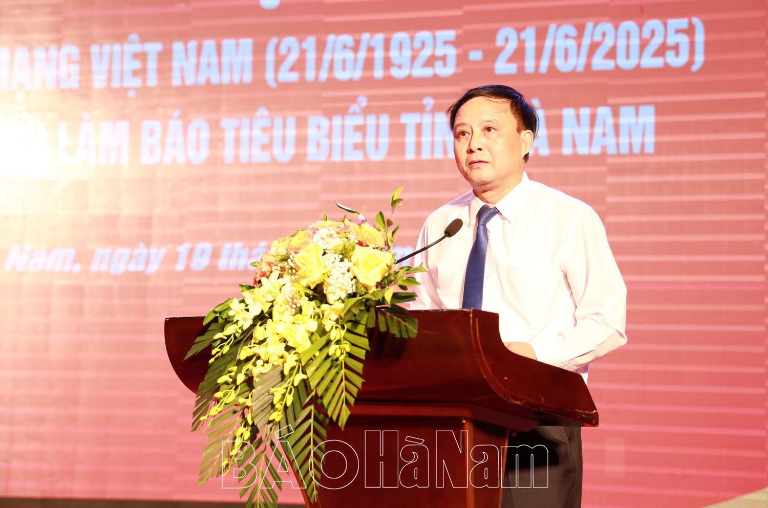 Kỷ niệm 100 năm Ngày Báo chí Cách mạng Việt Nam và biểu dương người làm báo tiêu biểu tỉnh Hà Nam