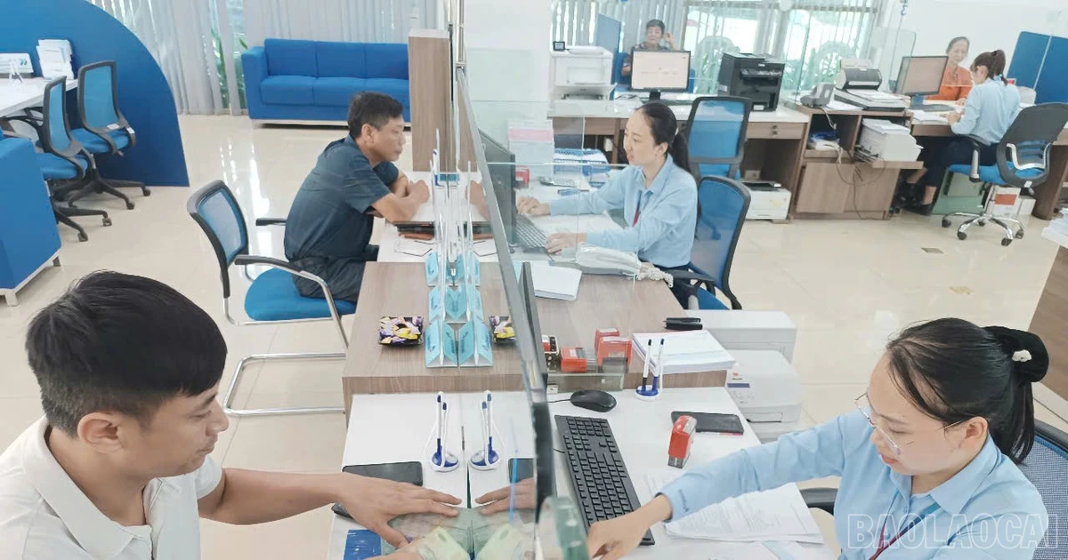 សមតុល្យ​ឥណទាន​ដែល​មិន​ទាន់​មាន​របស់ Lao Cai ឡើង​ដល់​ជិត ៦៨,៦ ពាន់​ពាន់​លាន​ដុង