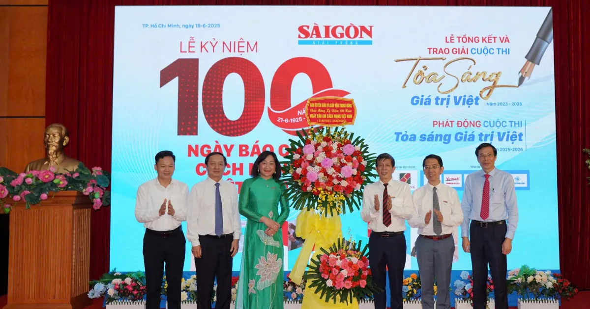 Báo SGGP vững vai trò dẫn dắt, tạo dấu ấn trong bạn đọc